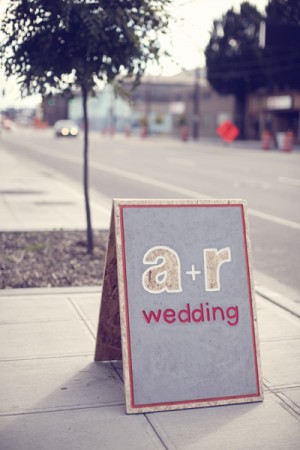 Stencil-Wedding-Sign