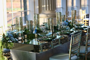 Teal-and-Silver-Holiday-Table