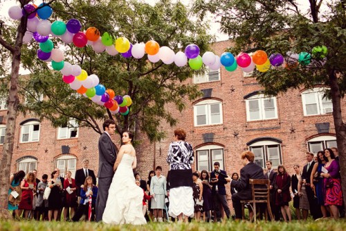 Balloon-Garland-Wedding-Ideas