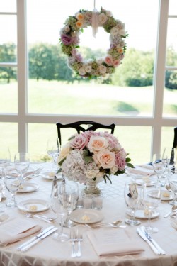 Classic-Pink-and-White-Wedding-Reception