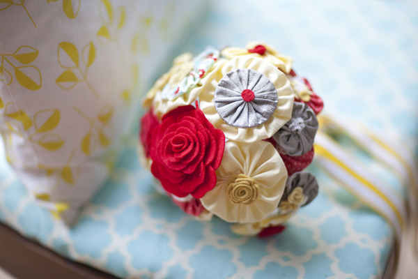 How To Make A Fabric Flower Bouquet