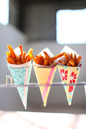 Paper-French-Fry-Cones