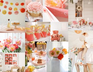 Peach-Coral-Poppy-Wedding-Color-Palette