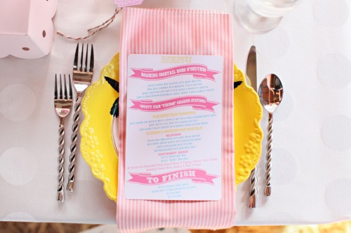 Pink-and-Yellow-Place-Setting