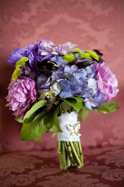 Purple-and-Pink-Hydrangea-Bouquet