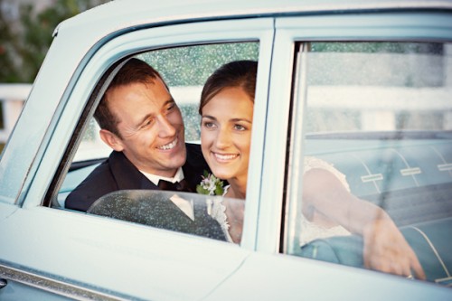 Vintage-Car-Wedding