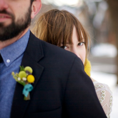 Yellow-and-Blue-Boutonniere