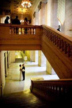 bride-and-groom-alone-in-union-station