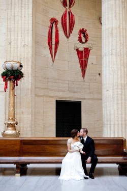 bride-and-groom-in-union-station