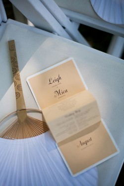 folded-wedding-program