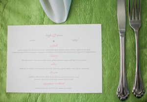 pink-and-green-wedding-menu