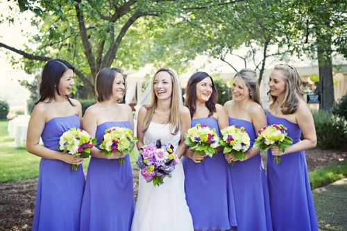 summer-purple-bridesmaid-dresses