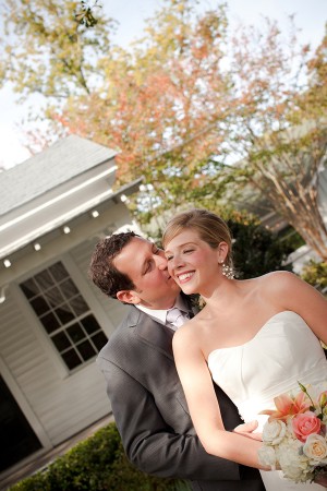 Bride-and-Groom-Kissing