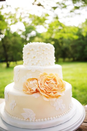 Peach-Wedding-Cake