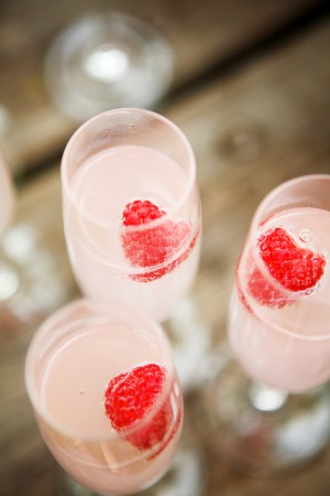 Raspberry-Champagne