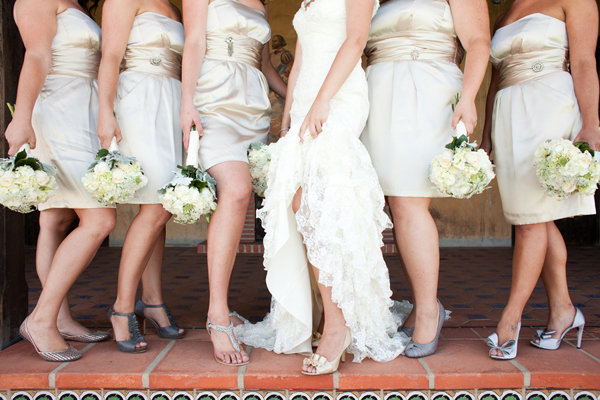 Taupe-Bridesmaids-Dresses