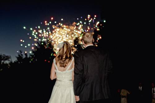 Wedding-Fireworks