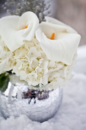 Winter-White-Centerpiece-Silver-Vase