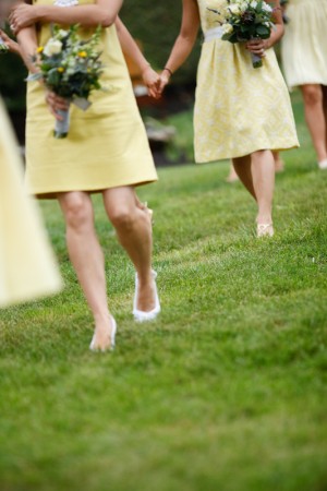 Yellow-Bridesmaids