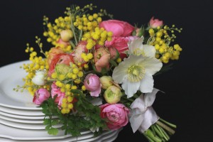 Yellow-and-Pink-Bouquet