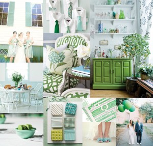 Aqua-Kelly-Green-Wedding-Inspiration-Board
