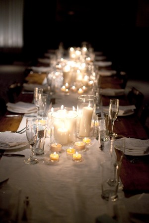 Clustered-Pillar-Candle-Centerpieces