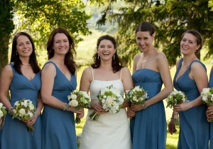 Cornflower-Blue-Bridesmaids