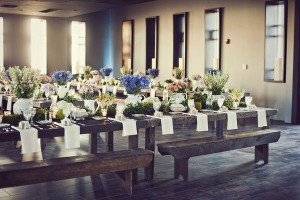 Farmhouse-Table-Wedding-Reception-Centerpiece-Ideas