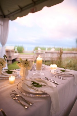 Green-White-Beach-Wedding