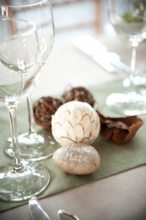 Painted-Stone-Escort-Cards