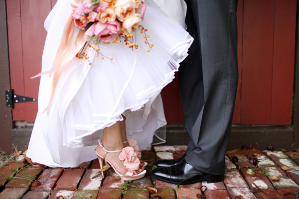 Pink-Wedding-Shoes