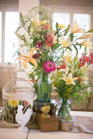 Teal-Pink-Yellow-Colorful-Birdcage-Centerpiece-3
