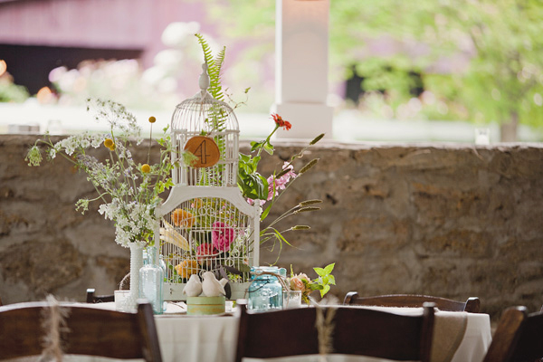 Teal-Pink-Yellow-Colorful-Birdcage-Centerpiece-7