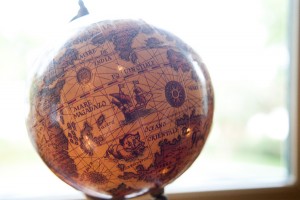 Vintage-Globe
