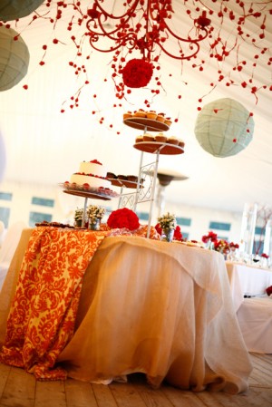 Whimsical-Aqua-Red-Wedding-Reception-8