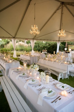 White-Green-Tent-Wedding-Reception