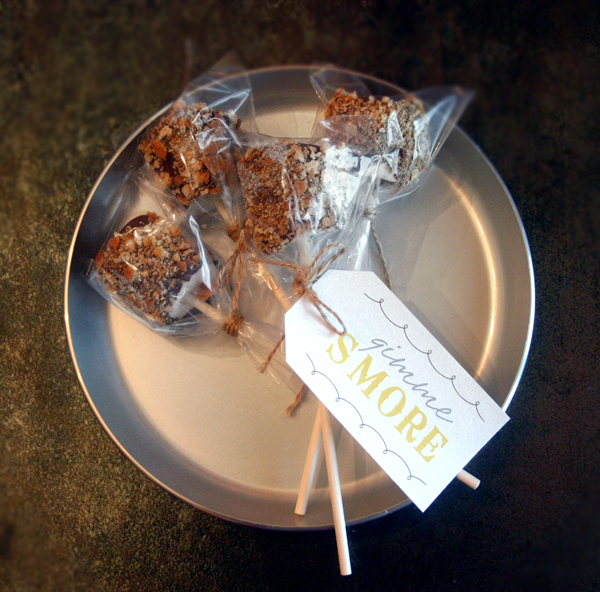 S’mores Favors