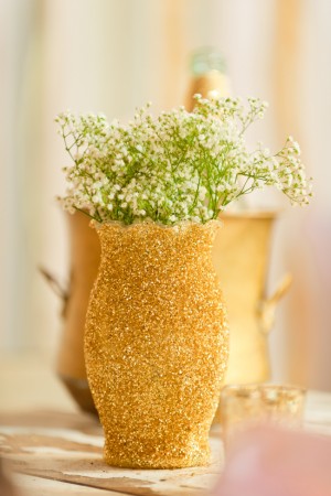 Gold-Sparkle-Vase