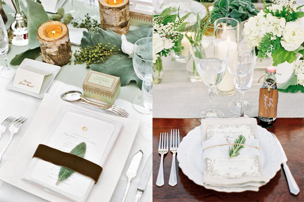 Herb-place-settings