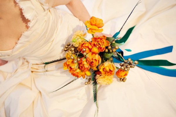 Modern-Orange-Bouquet