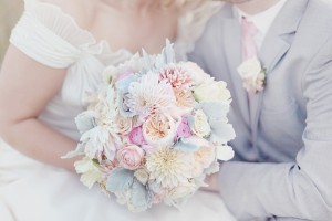 Peony-and-Dusty-Miller-Bouquet