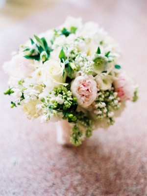 Pink-Ivory-Rose-Bouquet