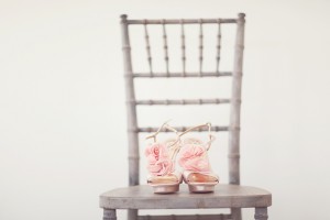 Pink-Shoes-on-Silver-Chair