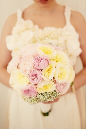 Pink-Yellow-Peony-Bouquet