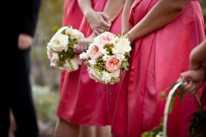 Pink-and-Green-Bridesmaid-Bouquet