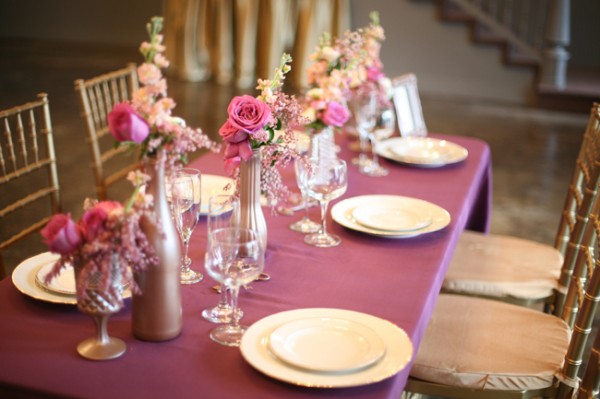 Purple-Copper-Table-Wedding-Colors