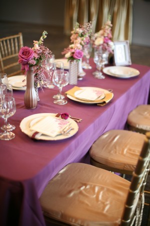 Purple-Metallic-Wedding-Table-1