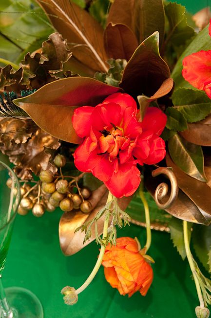 Red-and-Green-Centerpiece