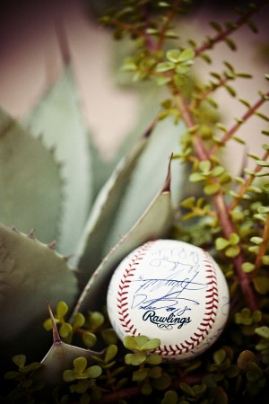 Signed-Baseball-Centerpiece