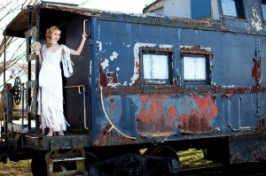 Vintage-1920s-Train-Wedding